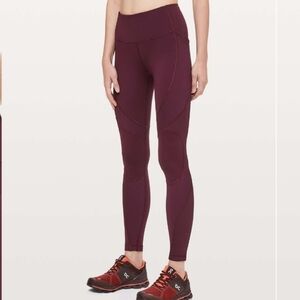 Lululemon On Repeat 7/8 Tight *28"